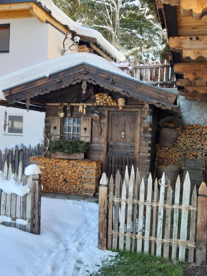 希帕赫Haus Wildschuetz公寓 外观 照片